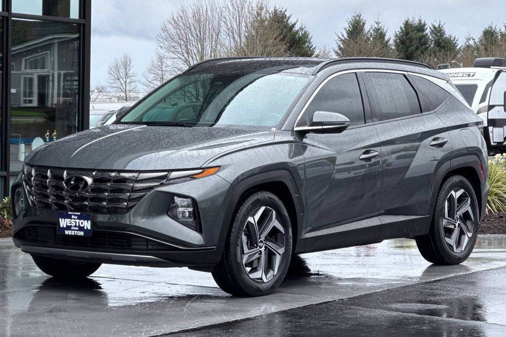 used 2022 Hyundai Tucson car, priced at $25,927