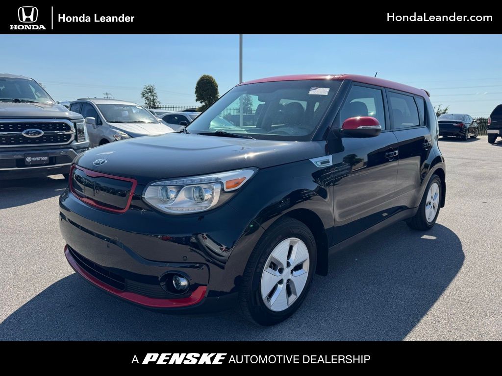 2015 Kia Soul EV  -
                Leander, TX