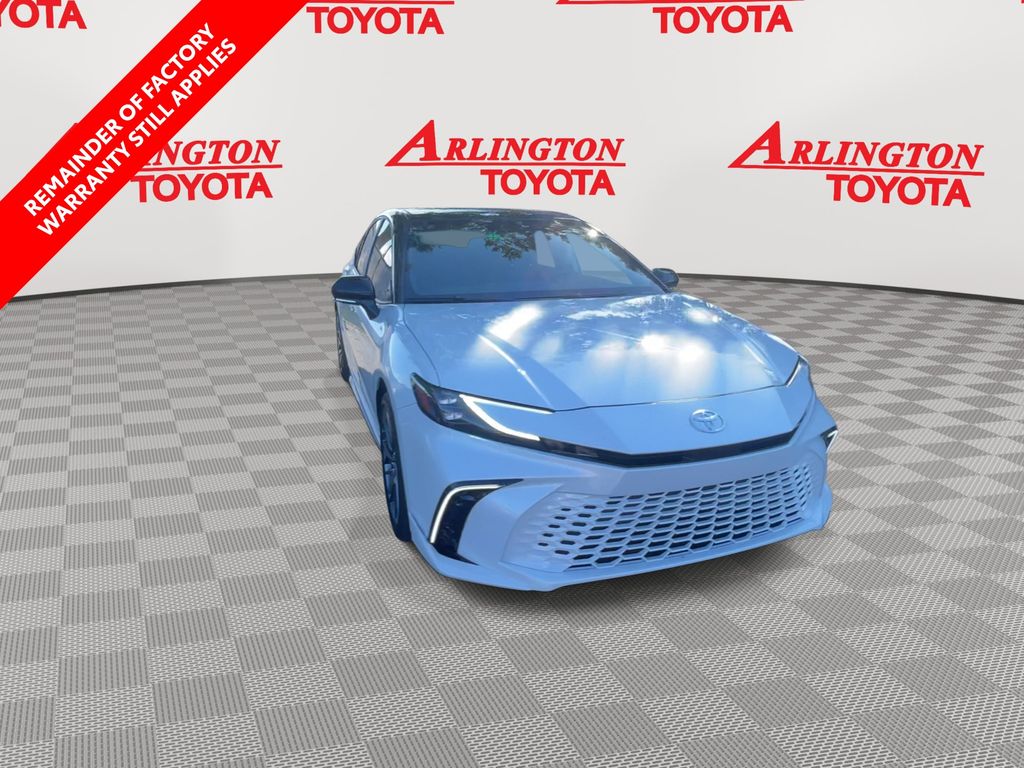 Used 2025 Toyota Camry Sedan