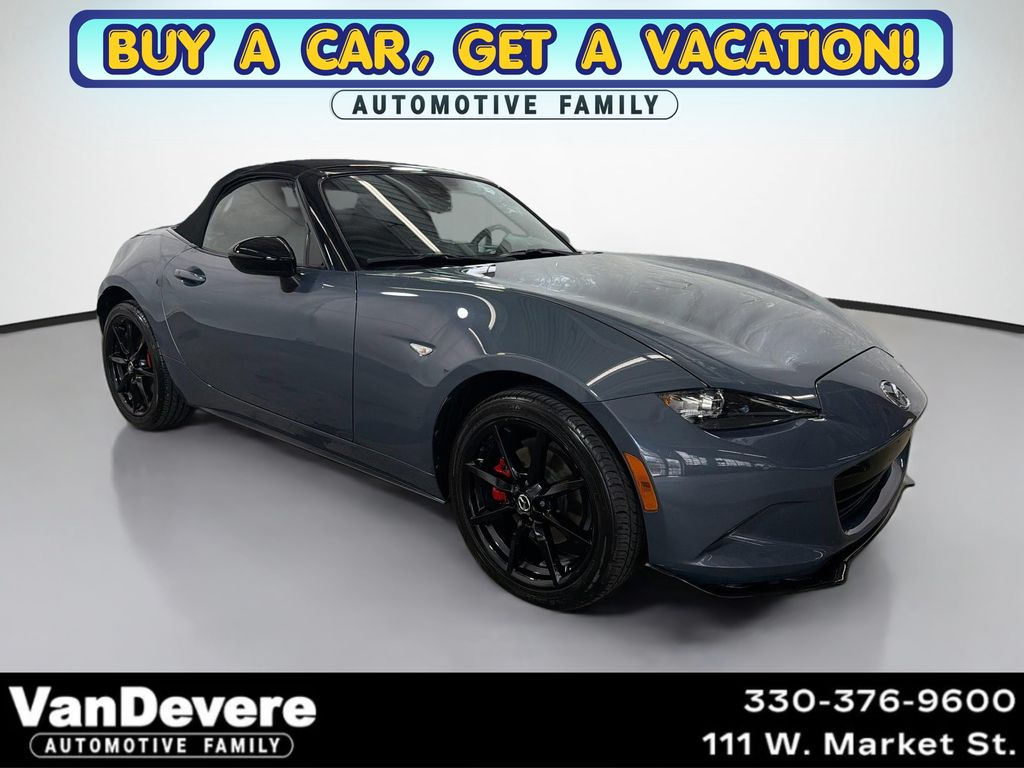 2020 Mazda MX-5 Miata Club RWD