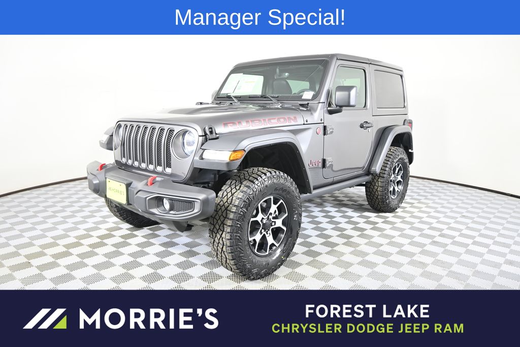 Gray (Granite Crystal Metallic Clearcoat) 2022 Jeep Wrangler Rubicon 4WD SUV / Crossover Four-Wheel Drive 8-Speed Automatic