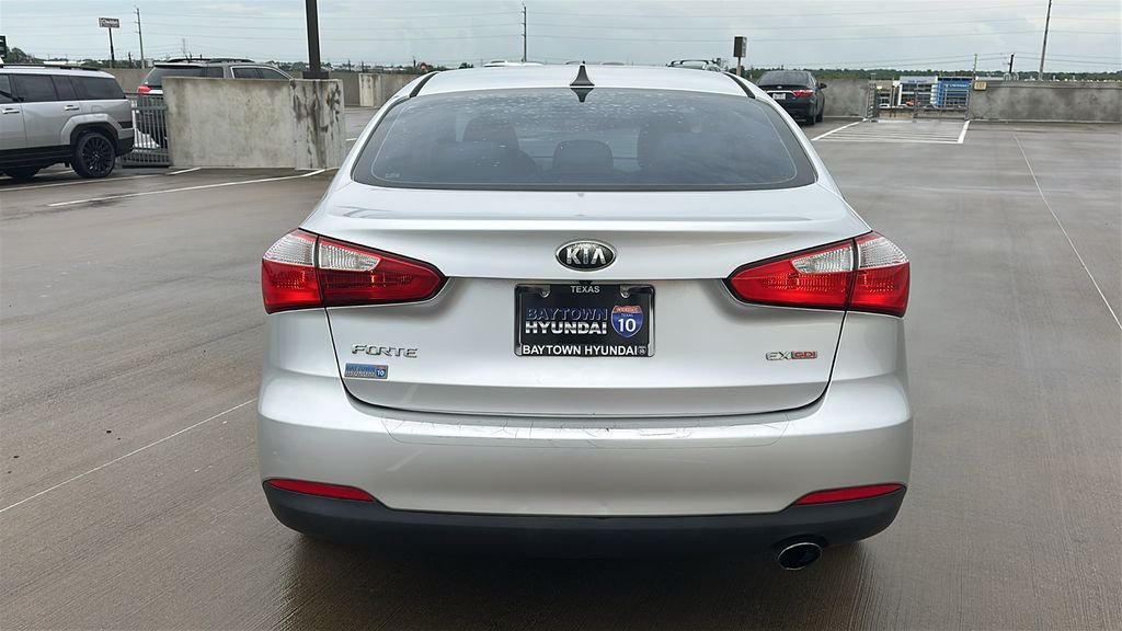 2014 Kia Forte EX Silver at Classic Elite Chevrolet Sugar Land