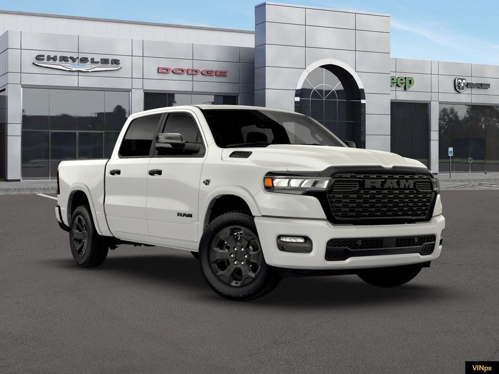 New 2026 Ram 1500 Truck