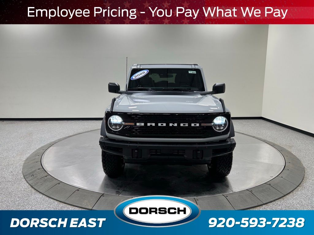 new 2026 Ford Bronco car, priced at $52,490