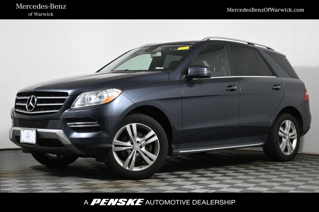 Thumbnail: 2015 Mercedes-Benz M-Class - 1