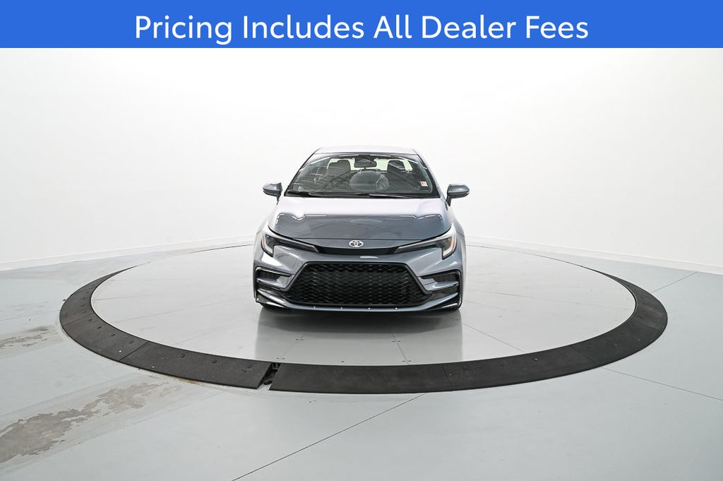 New 2026 Toyota Corolla Hybrid Sedan