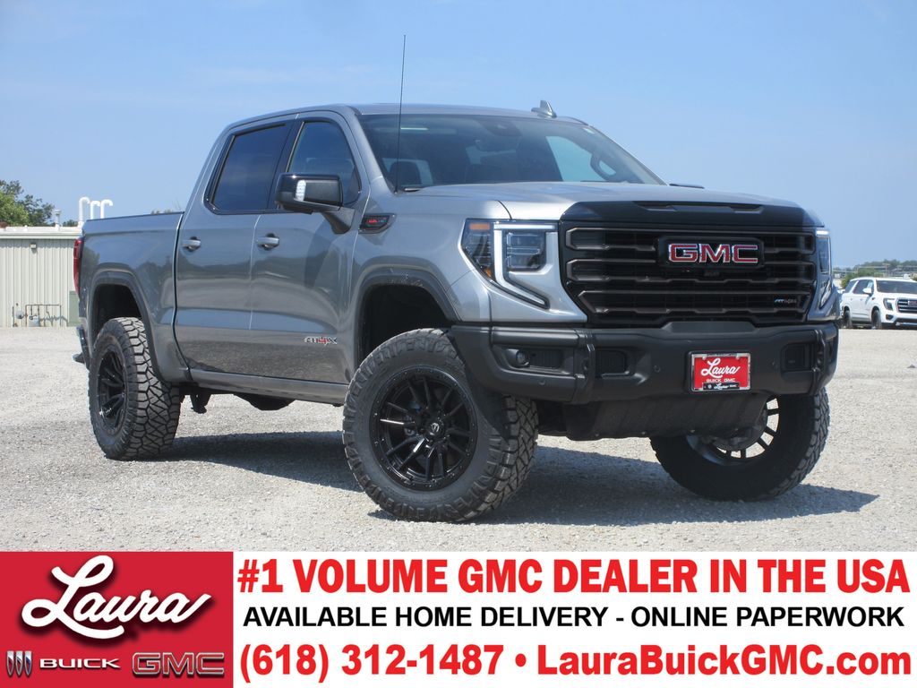 Sterling Metallic 2026 GMC Sierra 1500 Pickup Truck Four-Wheel Drive Automatic