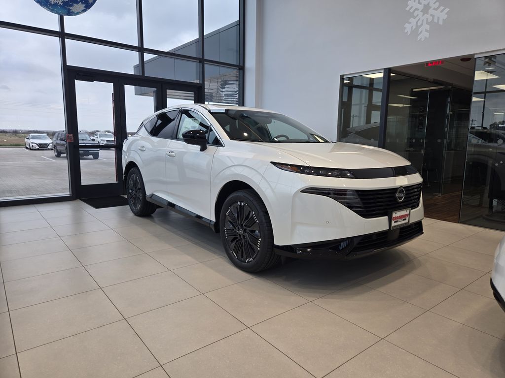 Everest White Pearl Tricoat 2026 Nissan Murano SUV / Crossover All-Wheel Drive 9-Speed Automatic