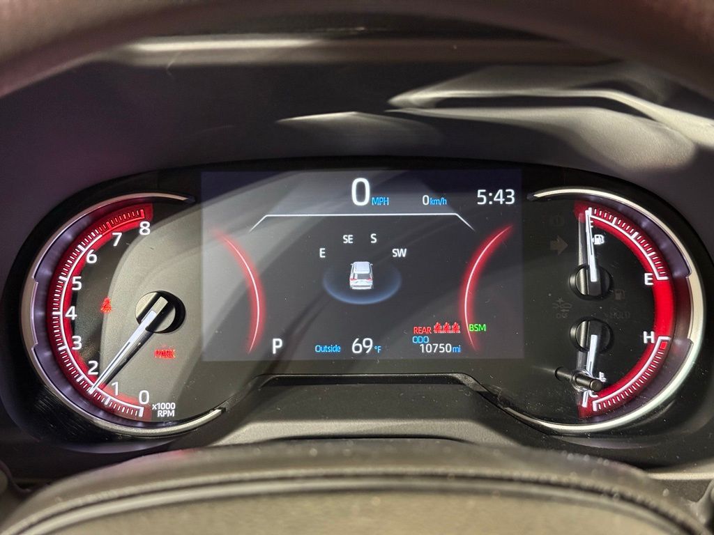 2024 Toyota RAV4 LE 25