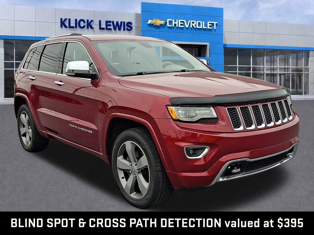 2015 Jeep Grand Cherokee Overland 4WD