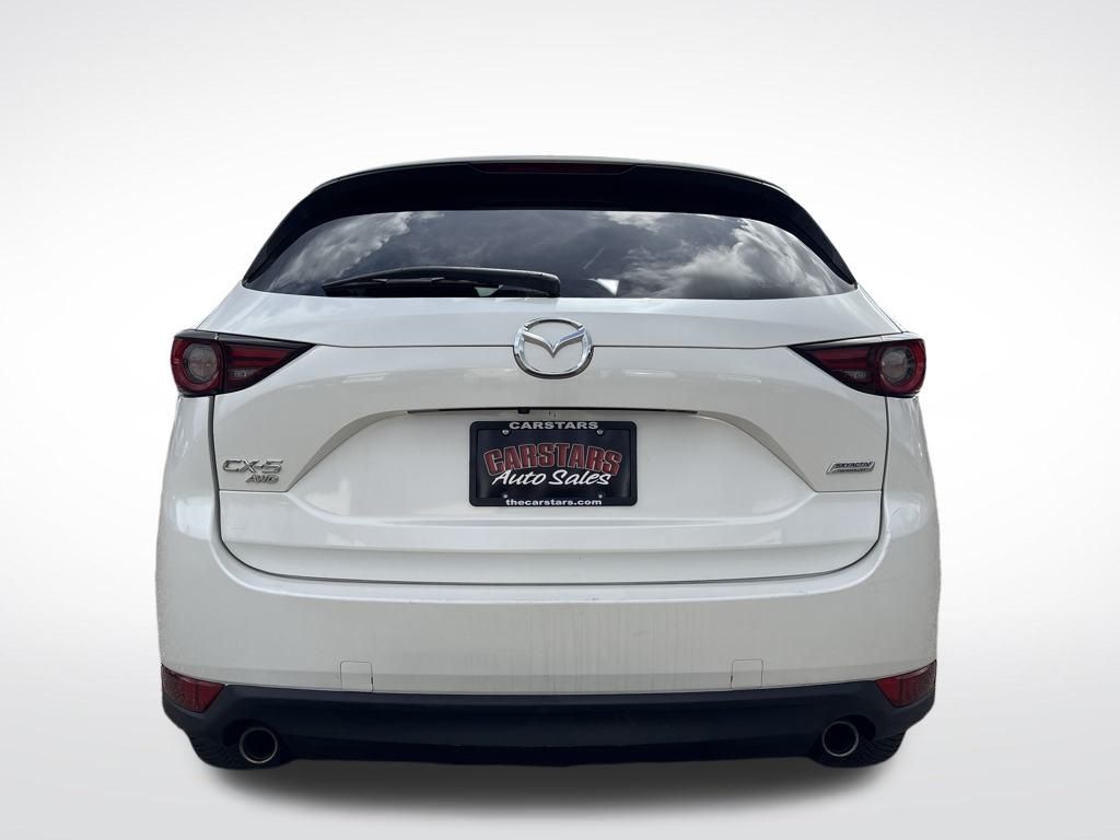 2018 Snowflake White Pearl Mica Mazda CX-5 Grand Touring AWD SUV