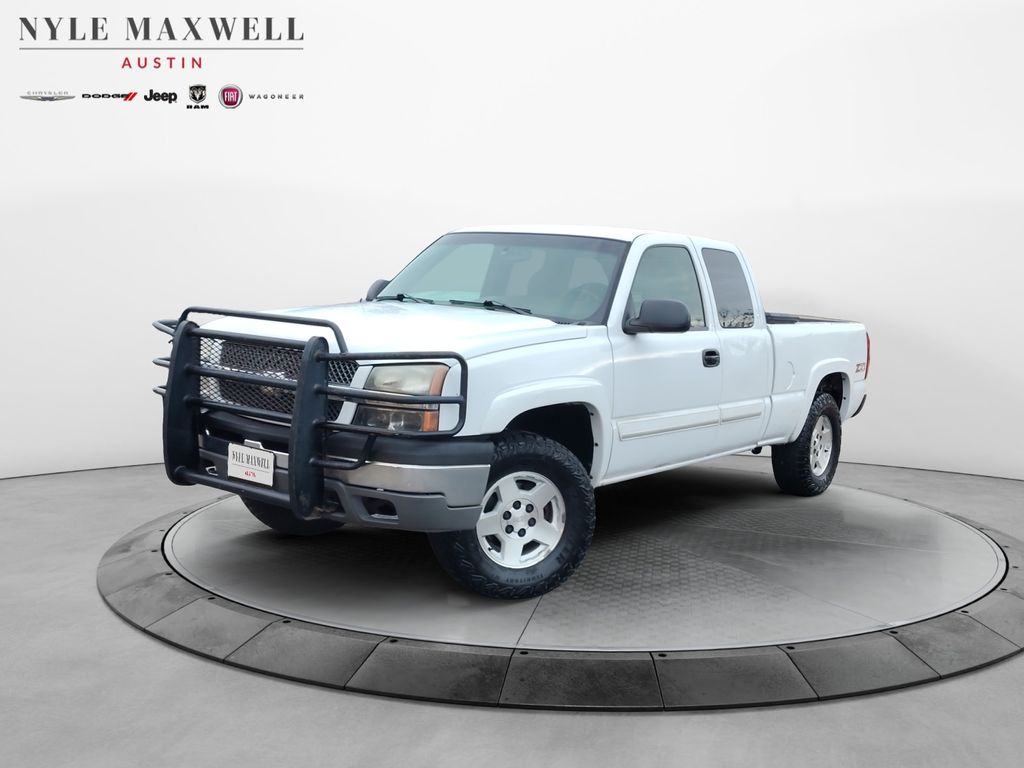 Used Car 2005 Chevrolet Silverado 1500  Ls For Sale Under $10,000 In Austin, Texas