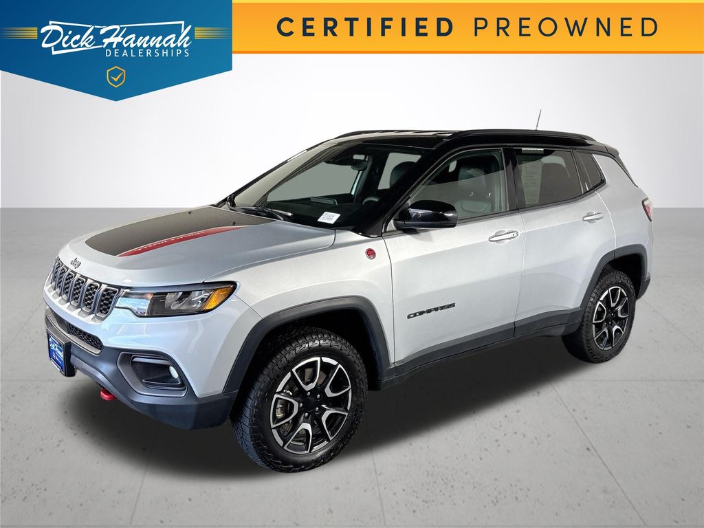 Dick Hannah Dealerships - 2024 Jeep Compass Trailhawk For Sale in Vancouver, WA
