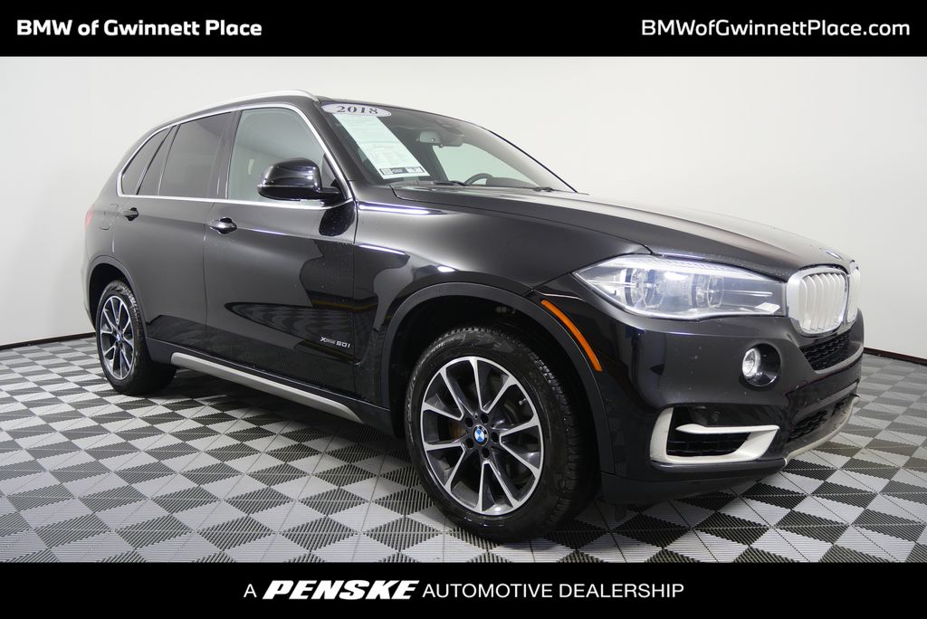 Thumbnail: 2018 BMW X5 - 1