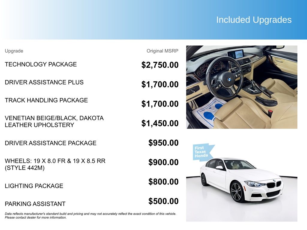 Used Car 2017 Bmw 3 Series  340i For Sale Under $25,000 In Austin, Texas