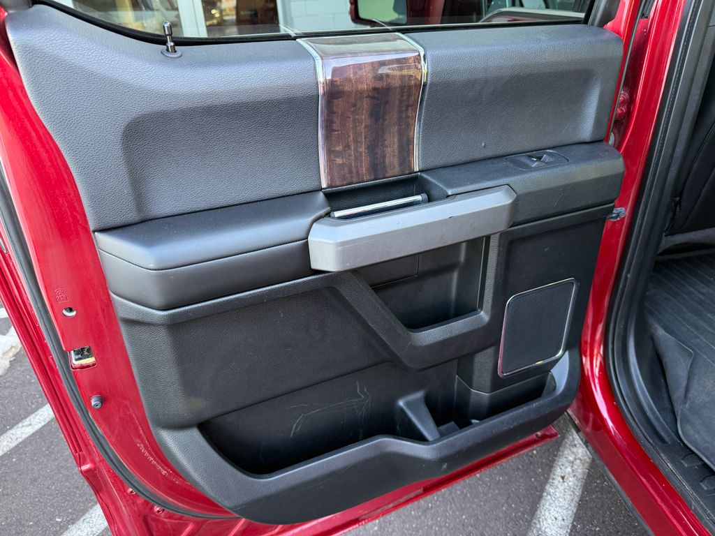 Used 2015 Red Ford Platinum image 82