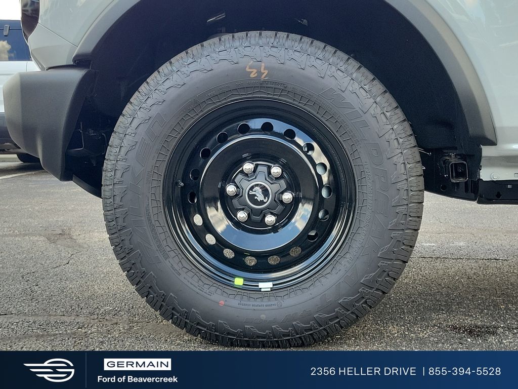 New 2026 White Ford Big Bend image 9