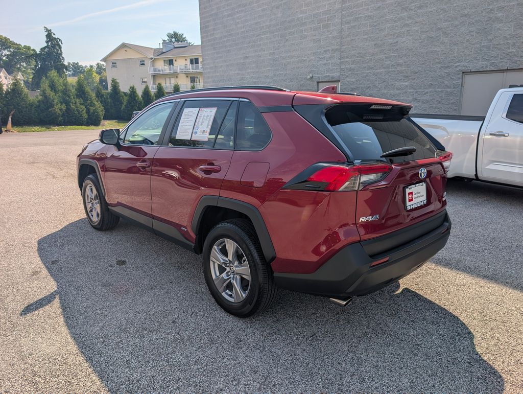 Used 2024 Red Toyota XLE image 26