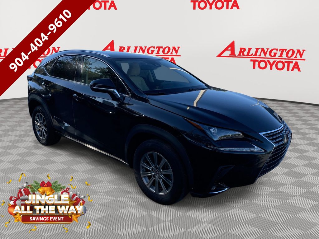 2021 Lexus NX 300's photo