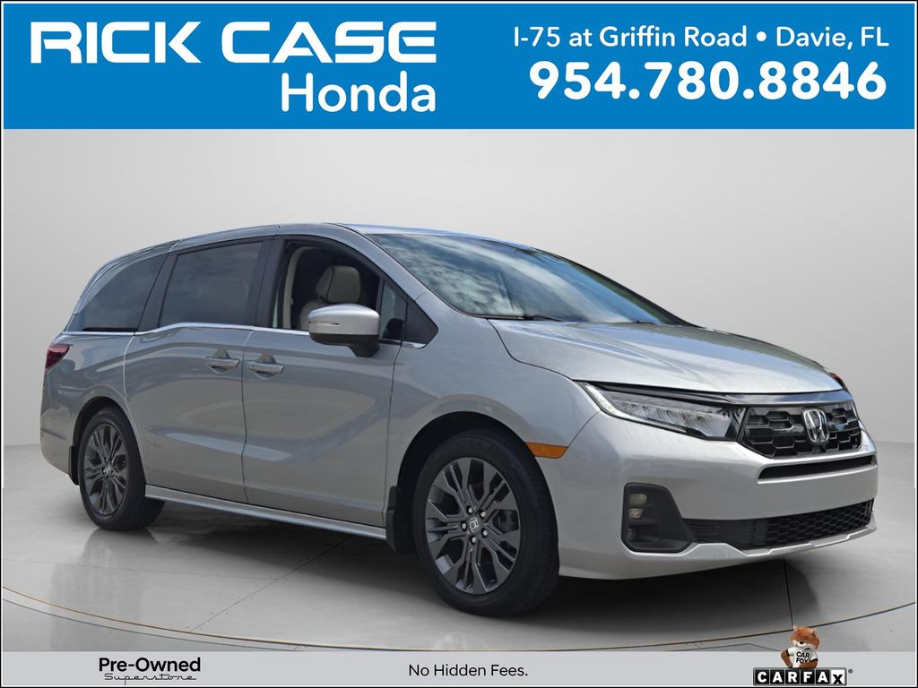 2025 Honda Odyssey