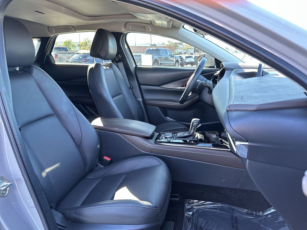 2025 Mazda CX-30 2.5 S Premium Package Gray at Stokes Mazda