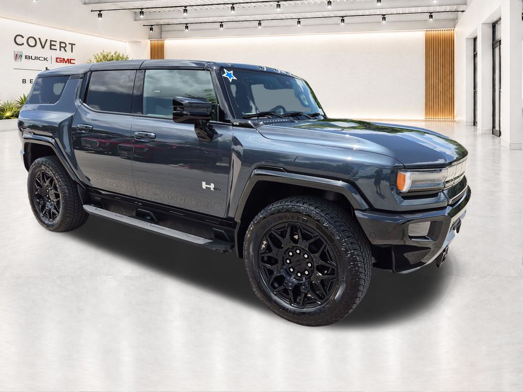 Gray (Graphite Blue Metallic) 2026 GMC Hummer EV SUV SUV / Crossover All-Wheel Drive 1-Speed Automatic