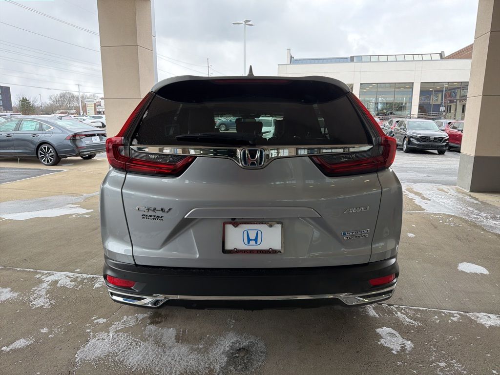 Thumbnail: 2021 Honda CR-V - 4