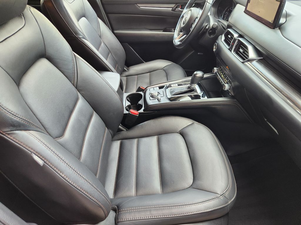 2021 Mazda CX-5 Grand Touring White at DeMontrond Mazda