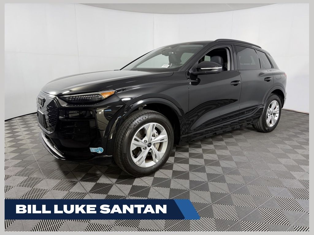 Mythos Black Metallic 2025 Audi Q6 e-tron Premium Plus RWD SUV / Crossover Rear-Wheel Drive Automatic