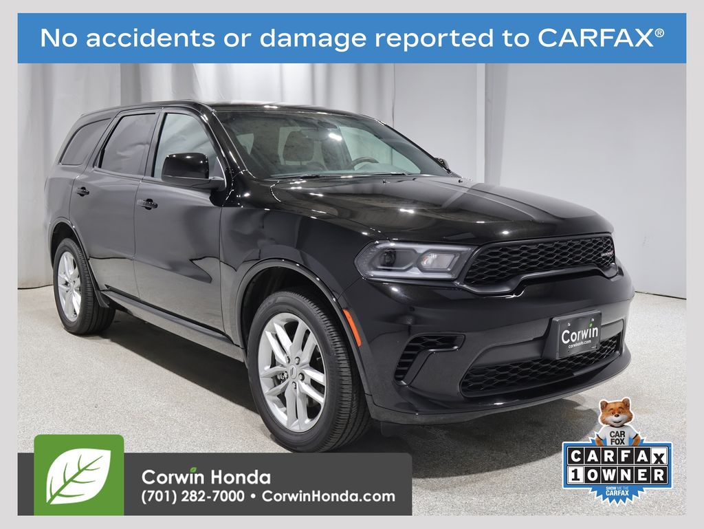 DB Black Clearcoat 2026 Dodge Durango SUV / Crossover All-Wheel Drive 8-Speed Automatic