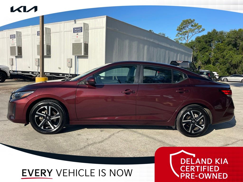 Used 2024 Nissan Sentra Sedan
