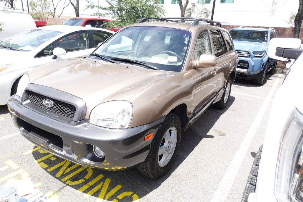 2004 Hyundai Santa Fe's photo