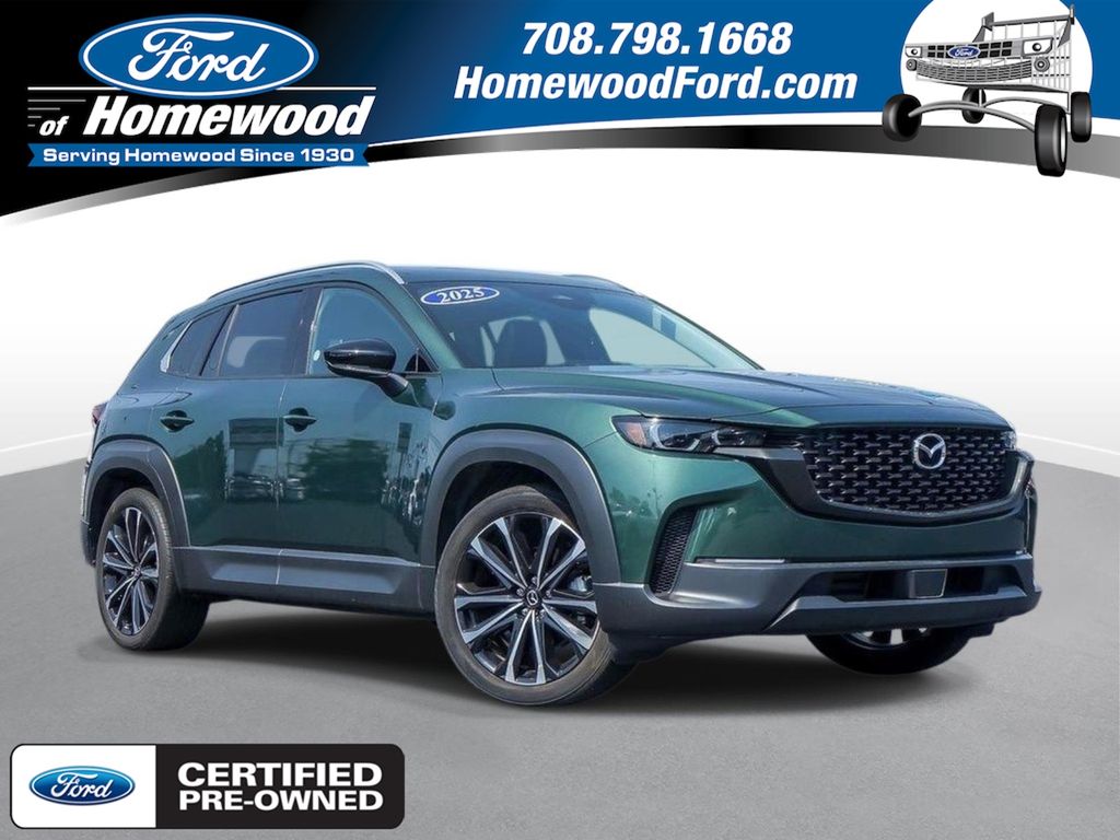 Cypress 2025 Mazda CX-50 SUV / Crossover All-Wheel Drive 6-Speed Automatic