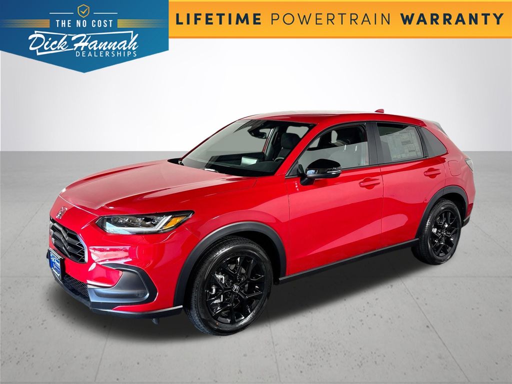 Dick Hannah Dealerships - 2025 Honda HR-V Sport For Sale in Vancouver, WA