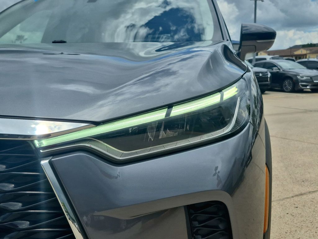 2023 INFINITI QX60 LUXE Gray at Bayshore Chrysler Jeep Dodge Ram