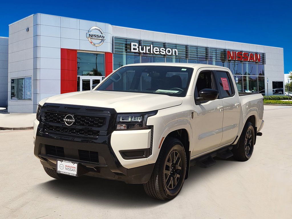  2026 Nissan Frontier SV Crew Cab RWD   