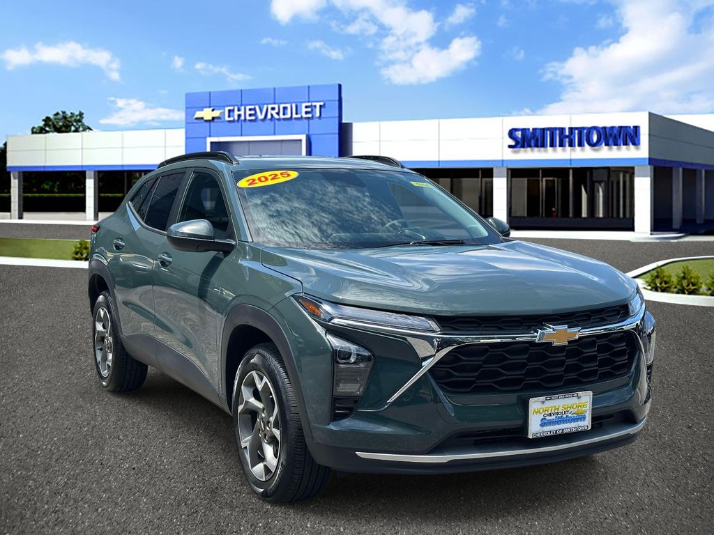 Cypress 2025 Chevrolet Trax SUV / Crossover Front-Wheel Drive 6-Speed Automatic