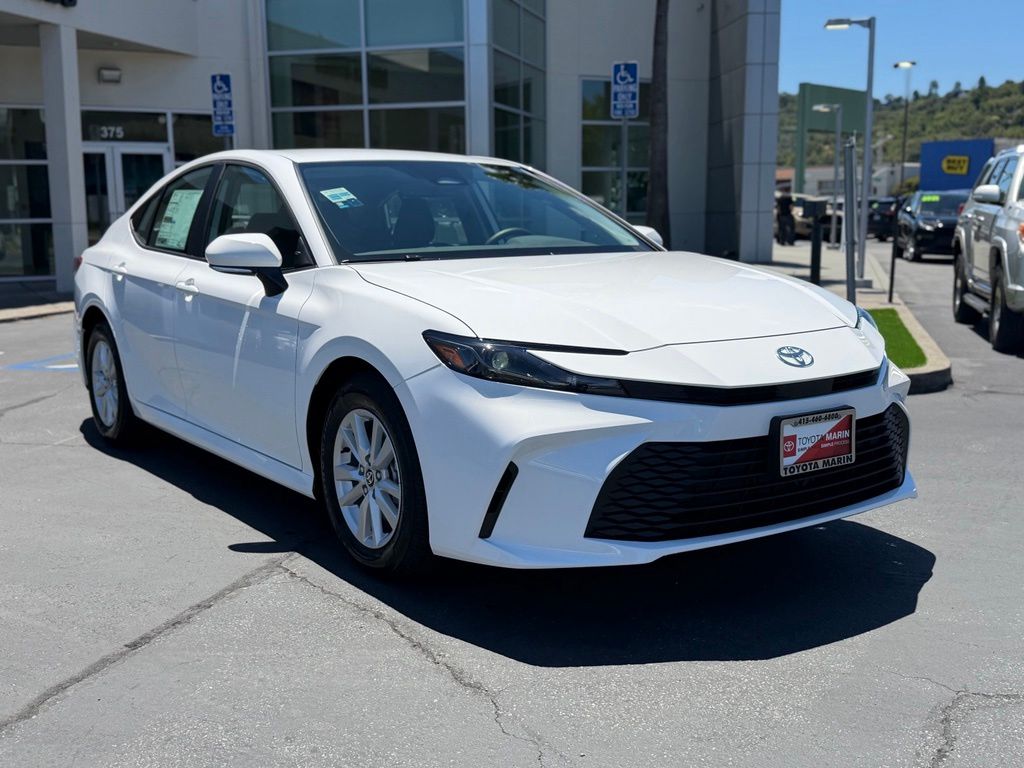 Used 2026 Toyota Camry Sedan