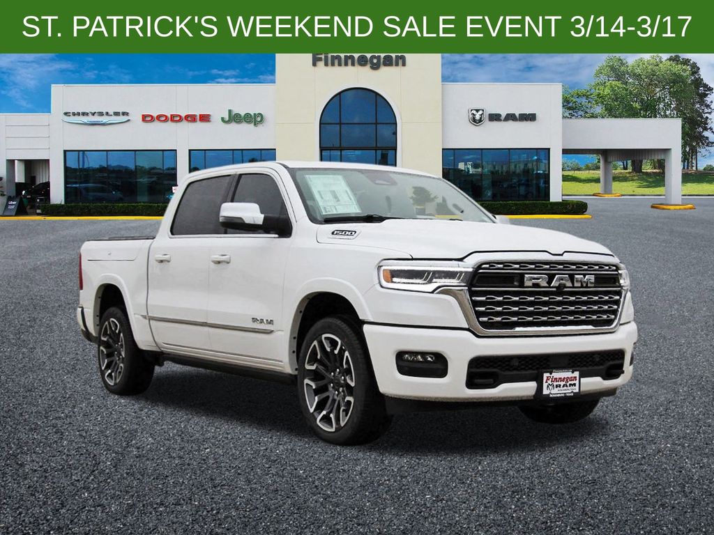 2026 RAM 1500 Limited Crew Cab 4WD