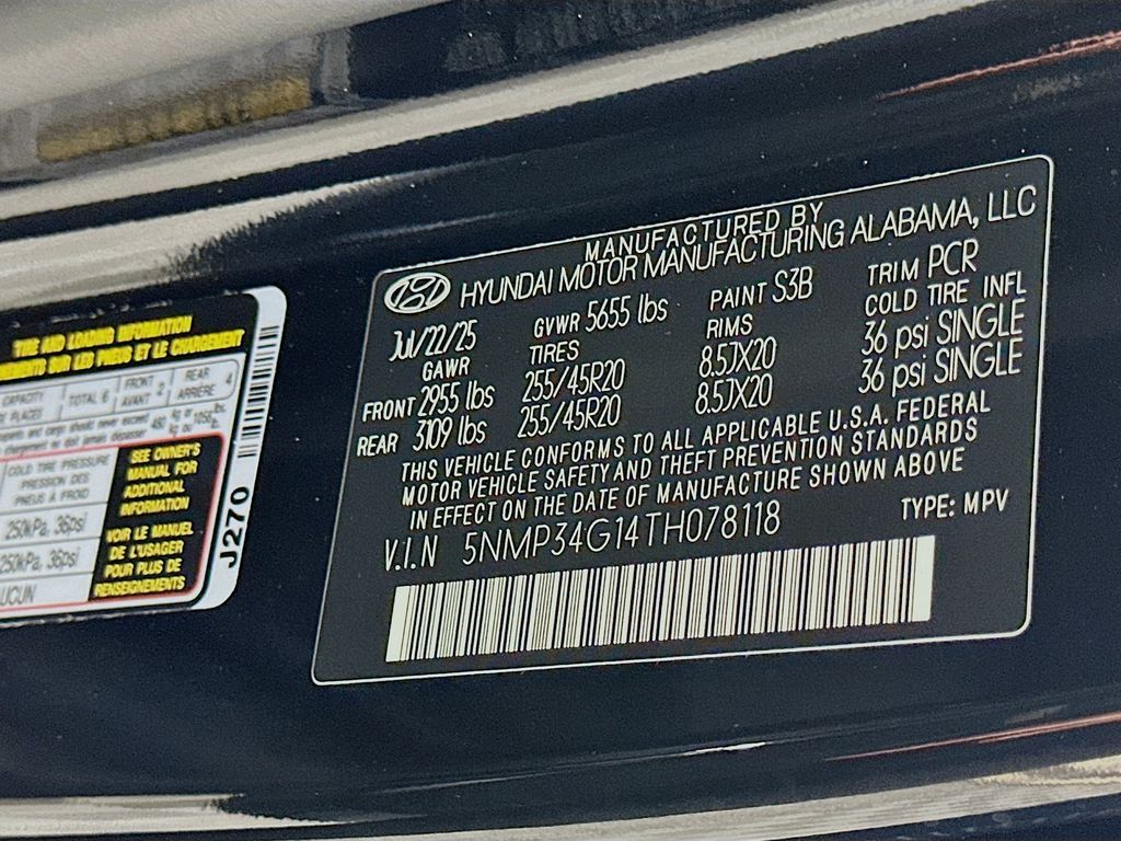 Thumbnail: 2026 Hyundai Santa Fe - 23