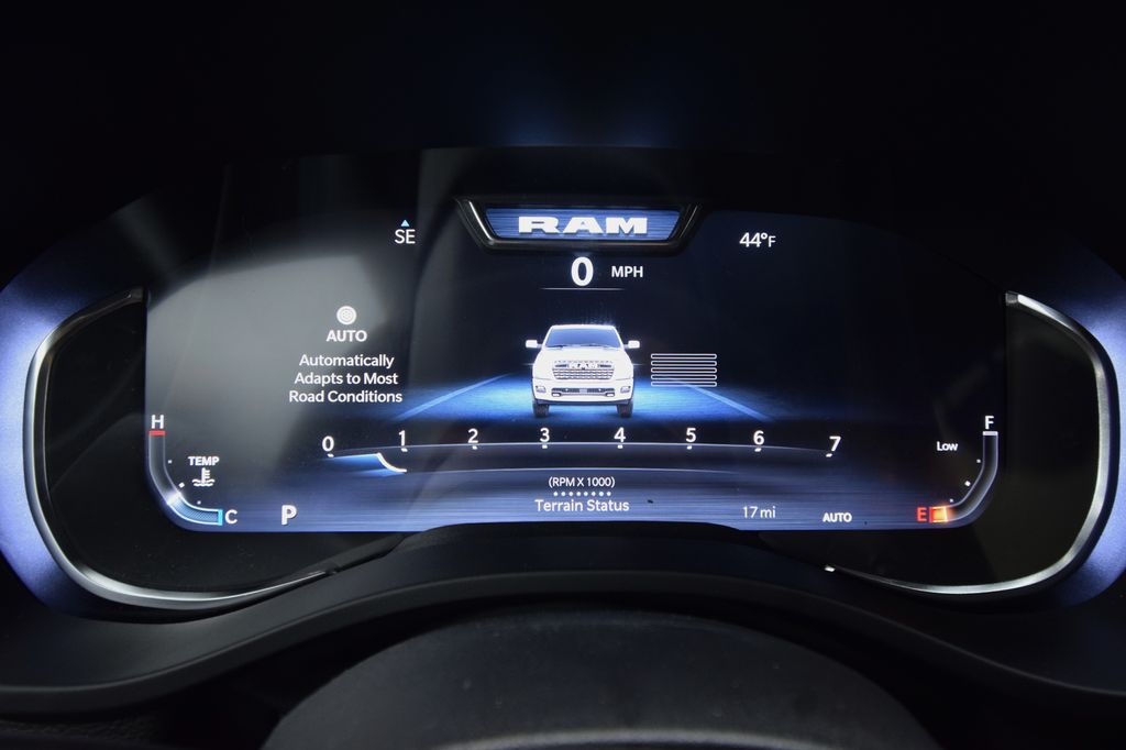 new 2026 Ram 1500 car, priced at $55,801