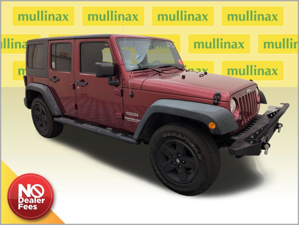 2013 Jeep Wrangler Unlimited Sport