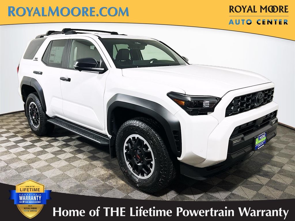2026 Toyota 4Runner TRD Off-Road Premium 4WD