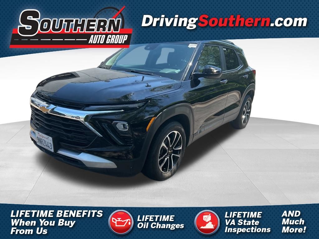 2025 Chevrolet Trailblazer LT FWD