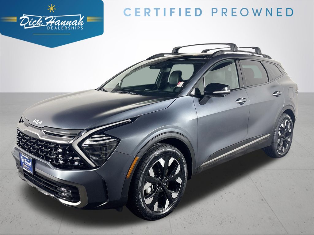 2023 Kia Sportage Plug-In Hybrid X-Line Prestige