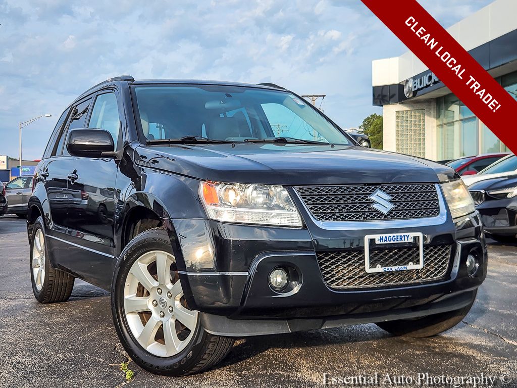 Black 2012 Suzuki Grand Vitara SUV / Crossover Rear-Wheel Drive 4-Speed Automatic
