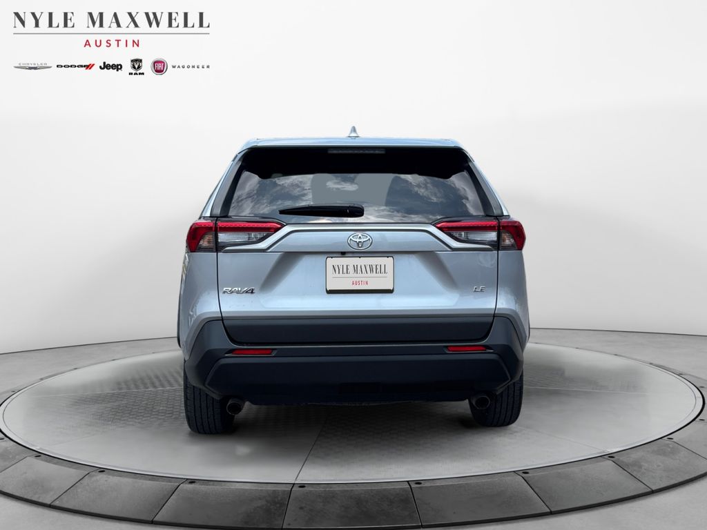 Used Car 2022 Toyota Rav4  Le For Sale Under $25,000 In Austin, Texas
