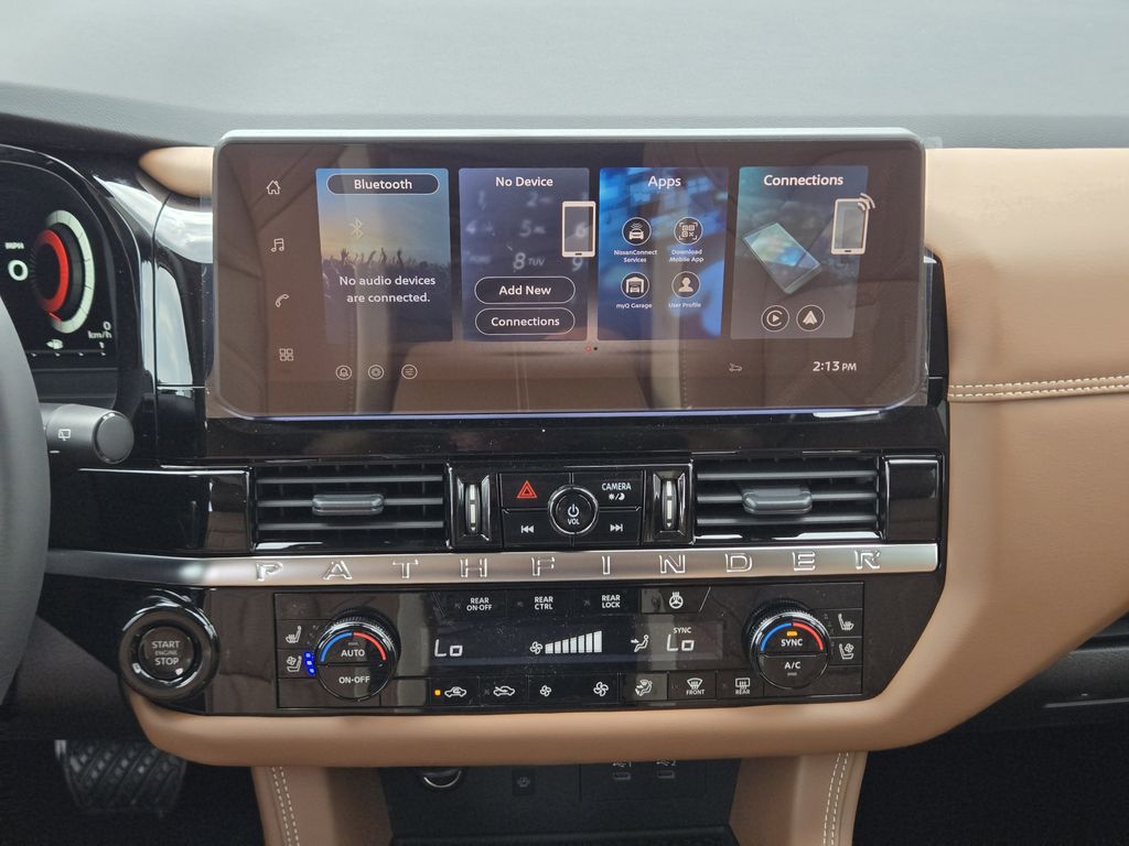2026 Nissan Pathfinder Platinum Black at Bravo Nissan