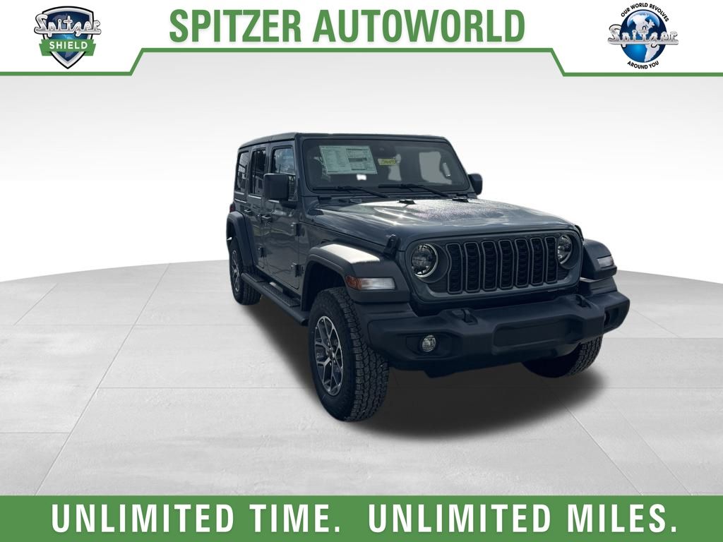 2025 Jeep Wrangler Sport S 