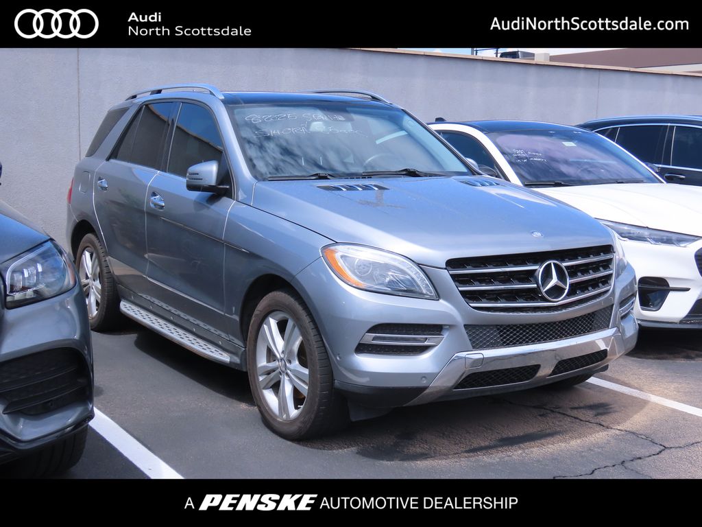 Thumbnail: 2014 Mercedes-Benz M-Class - 1